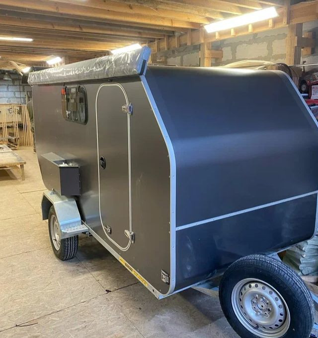 Велес LS - Прицеп-дача (кемпер): фото 2 Велес LS - Прицеп-дача (кемпер): фото 2