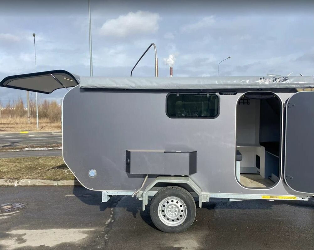 Велес LS - Прицеп-дача (кемпер): фото 1 Велес LS - Прицеп-дача (кемпер): фото 1