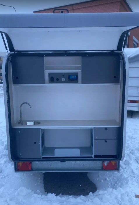 Велес LS - Прицеп-дача (кемпер): фото 2 Велес LS - Прицеп-дача (кемпер): фото 2