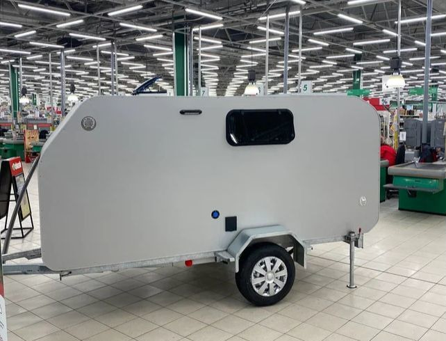 Велес LS - Прицеп-дача (кемпер): фото 1 Велес LS - Прицеп-дача (кемпер): фото 1