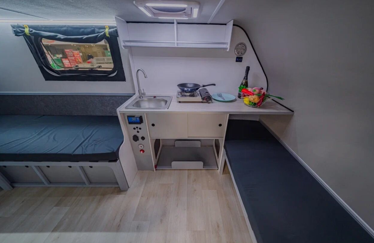 Новый Прицеп-дача (кемпер) Велес LS: фото 10