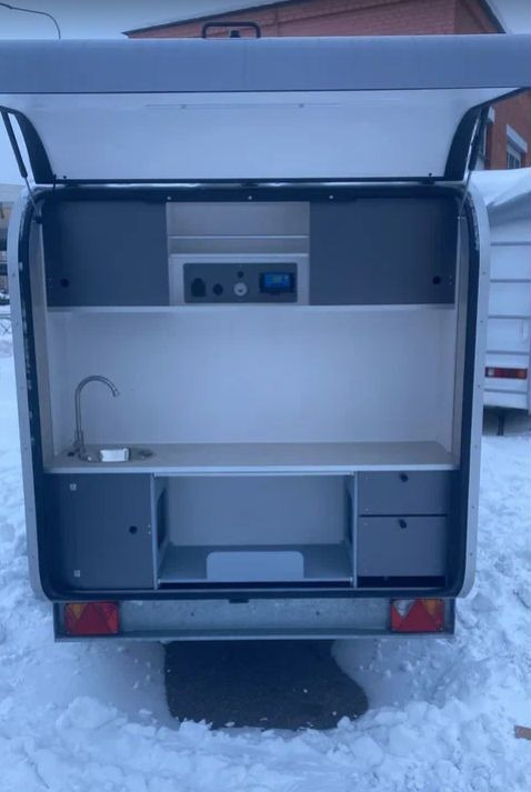 Велес LS - Прицеп-дача (кемпер): фото 2 Велес LS - Прицеп-дача (кемпер): фото 2