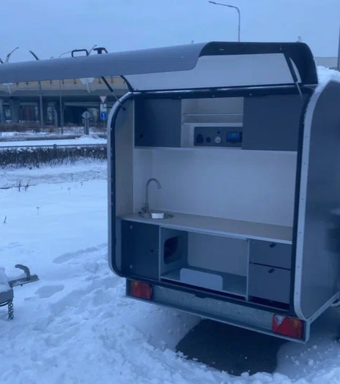 Велес LS - Прицеп-дача (кемпер): фото 3 Велес LS - Прицеп-дача (кемпер): фото 3