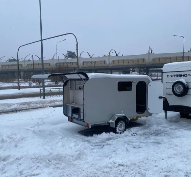 Велес LS - Прицеп-дача (кемпер): фото 2 Велес LS - Прицеп-дача (кемпер): фото 2