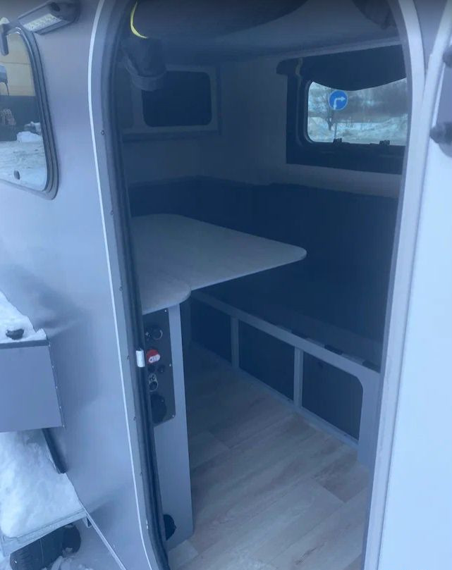 Велес LS - Прицеп-дача (кемпер): фото 5 Велес LS - Прицеп-дача (кемпер): фото 5