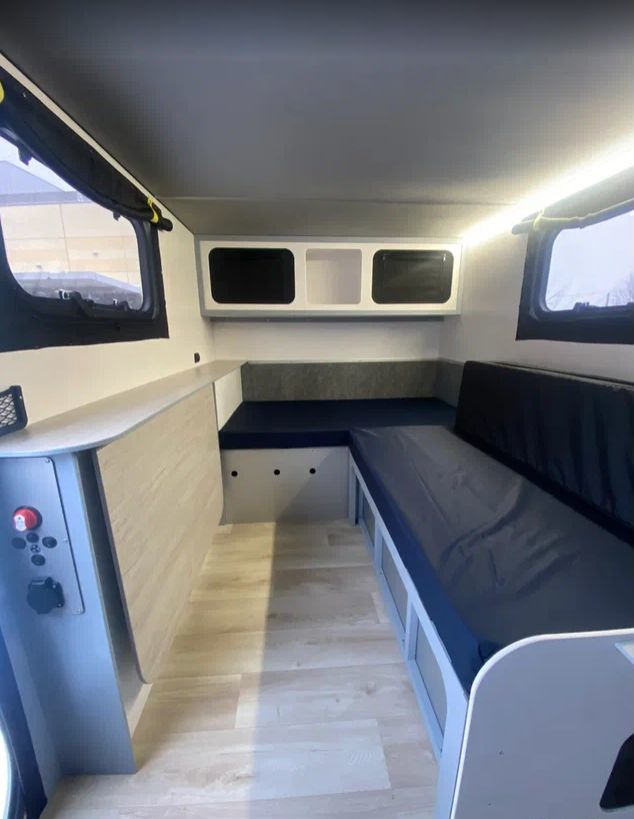 Велес LS - Прицеп-дача (кемпер): фото 5 Велес LS - Прицеп-дача (кемпер): фото 5