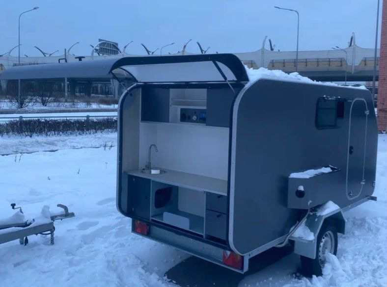 Велес LS - Прицеп дача: фото 2 Велес LS - Прицеп дача: фото 2