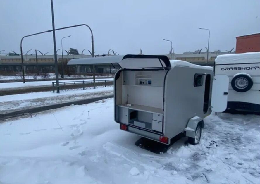 Велес LS - Прицеп-дача (кемпер): фото 1 Велес LS - Прицеп-дача (кемпер): фото 1