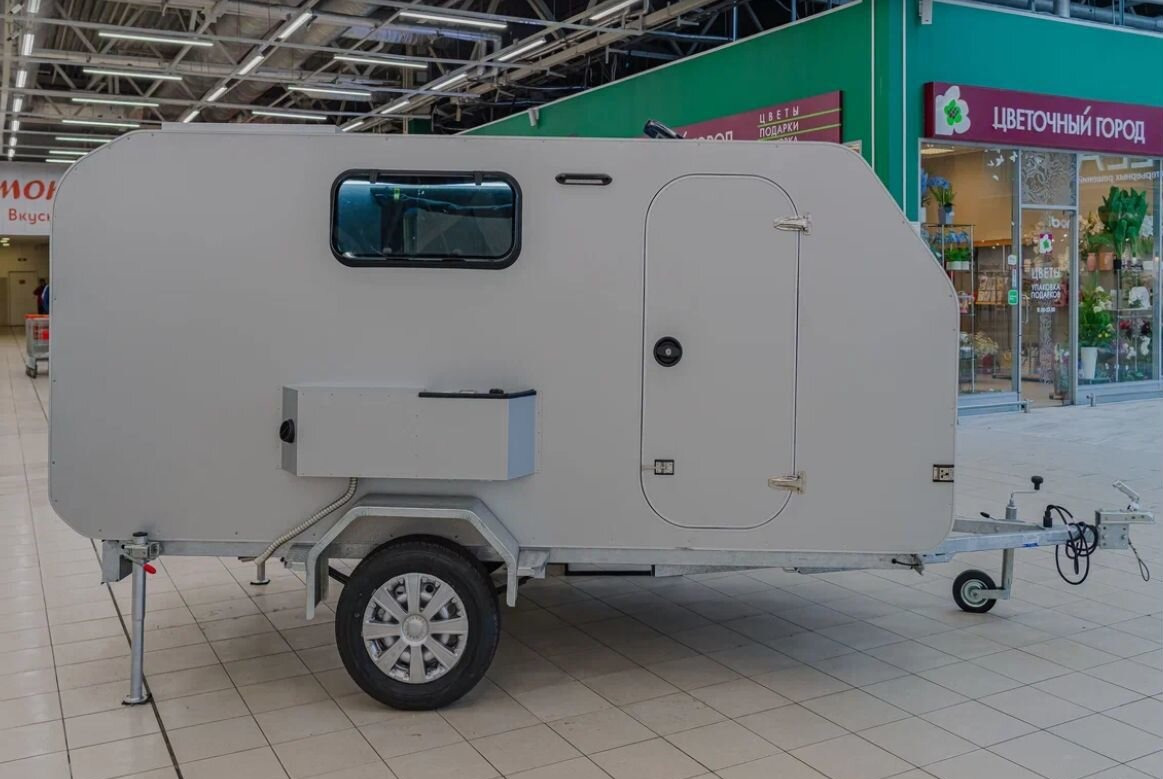 Велес LS - Прицеп-дача (кемпер): фото 1 Велес LS - Прицеп-дача (кемпер): фото 1