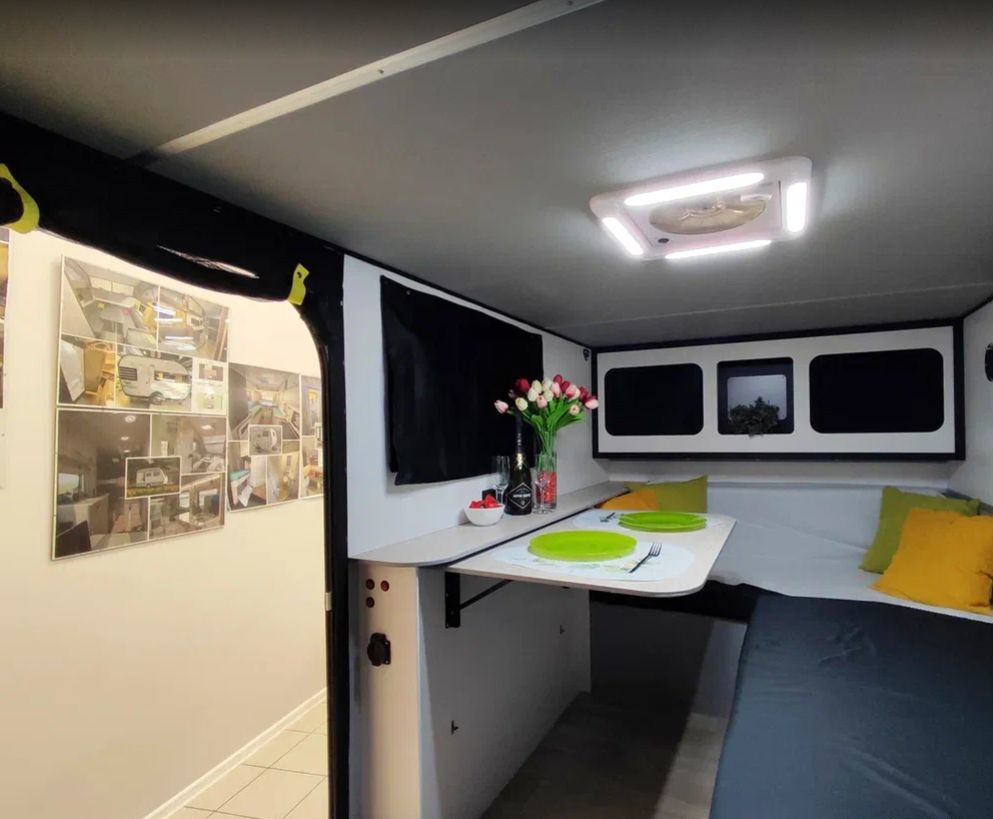 Новый Прицеп-дача (кемпер) Велес LS: фото 9