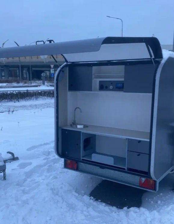 Велес LS - Прицеп-дача (кемпер): фото 2 Велес LS - Прицеп-дача (кемпер): фото 2