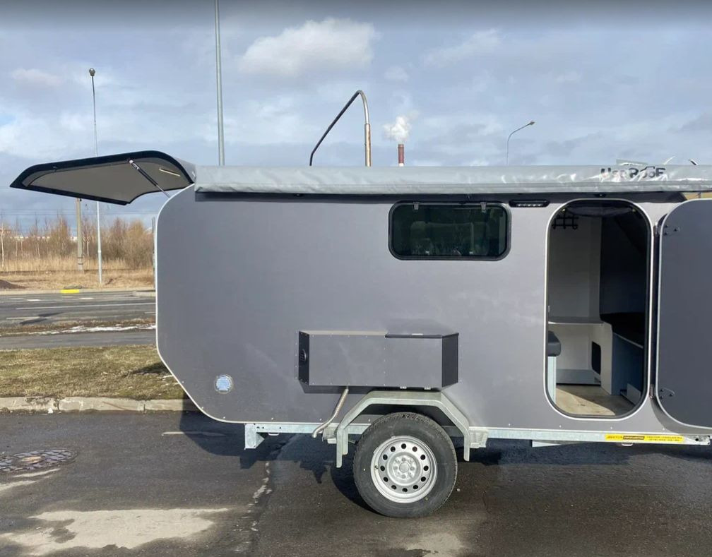 Велес LS - Прицеп-дача (кемпер): фото 4 Велес LS - Прицеп-дача (кемпер): фото 4