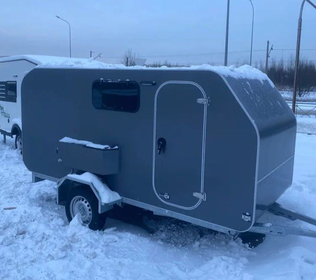 Велес LS - Прицеп-дача (кемпер): фото 1 Велес LS - Прицеп-дача (кемпер): фото 1