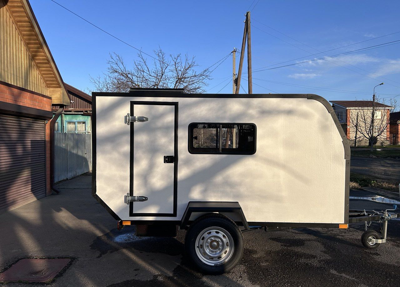 Велес Макс - Прицеп-дача (кемпер): фото 1 Велес Макс - Прицеп-дача (кемпер): фото 1