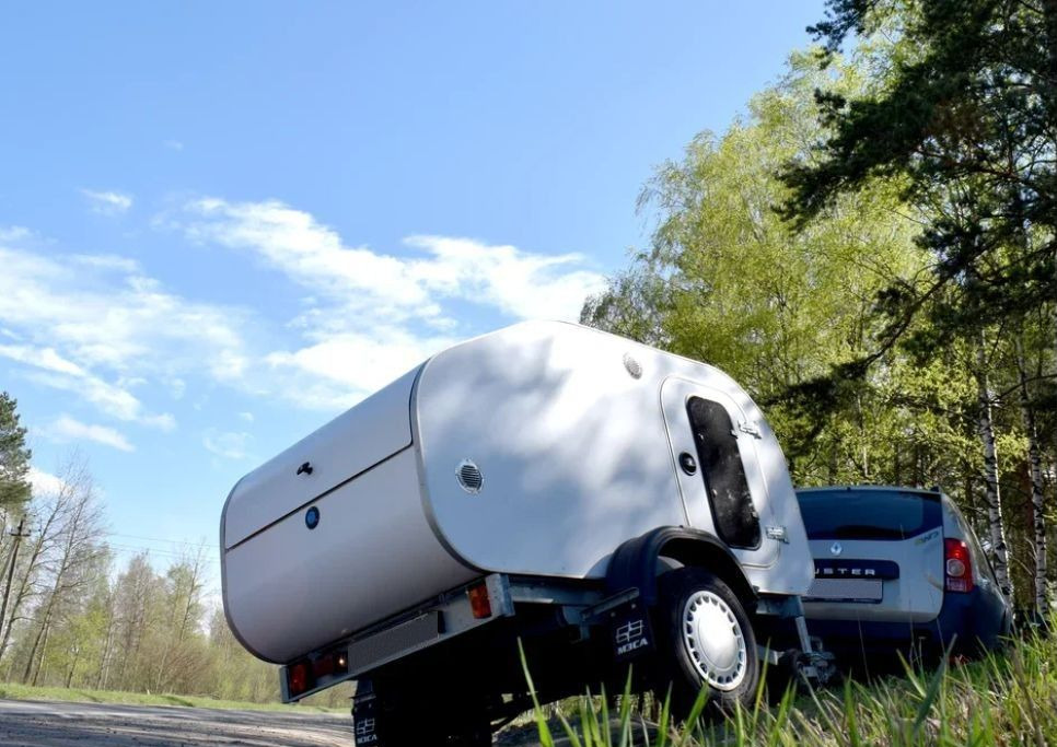 Велес Мини - Прицеп-дача (кемпер): фото 2 Велес Мини - Прицеп-дача (кемпер): фото 2