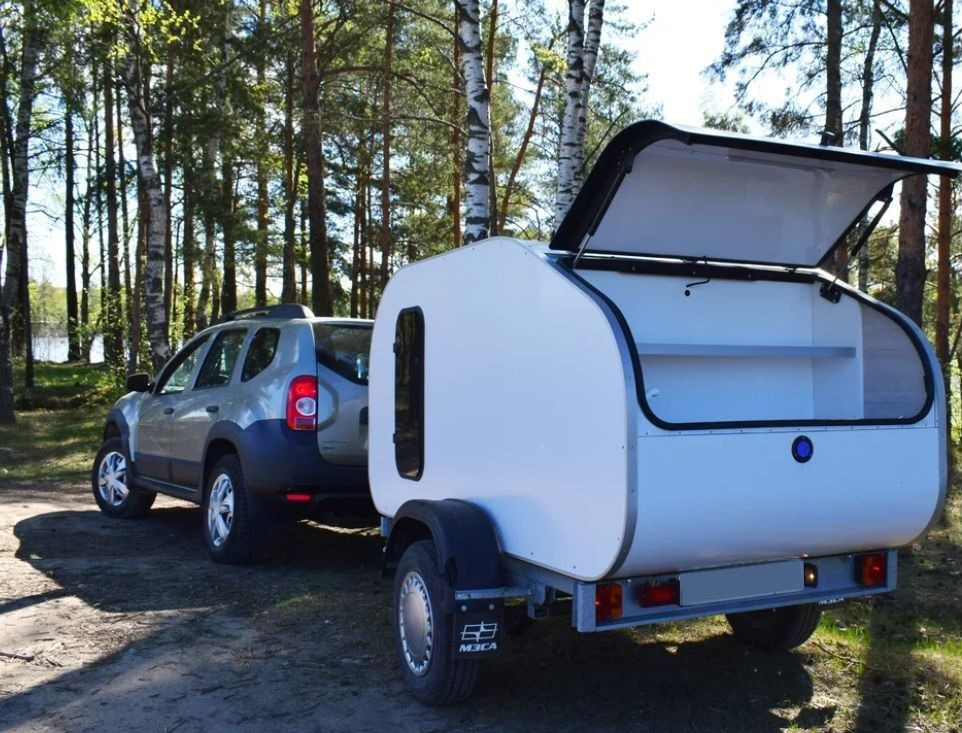 Велес Мини - Прицеп-дача (кемпер): фото 4 Велес Мини - Прицеп-дача (кемпер): фото 4