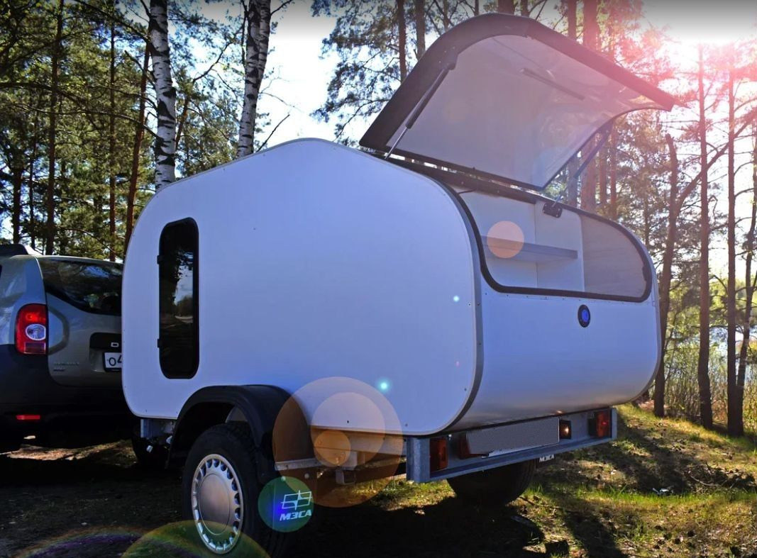 Новый Прицеп-дача (кемпер) Велес Мини: фото 6