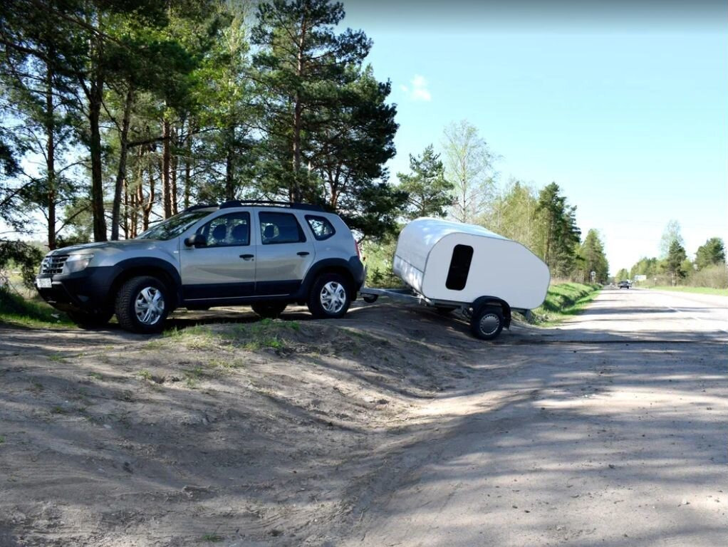 Велес Мини - Прицеп-дача (кемпер): фото 2 Велес Мини - Прицеп-дача (кемпер): фото 2