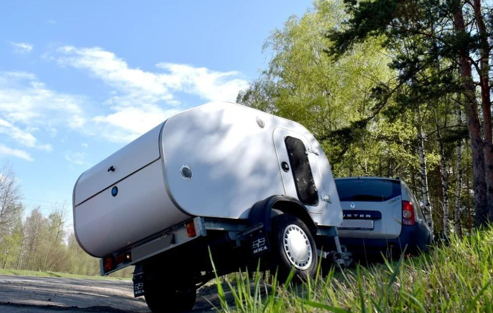 Велес Мини - Прицеп-дача (кемпер): фото 2 Велес Мини - Прицеп-дача (кемпер): фото 2