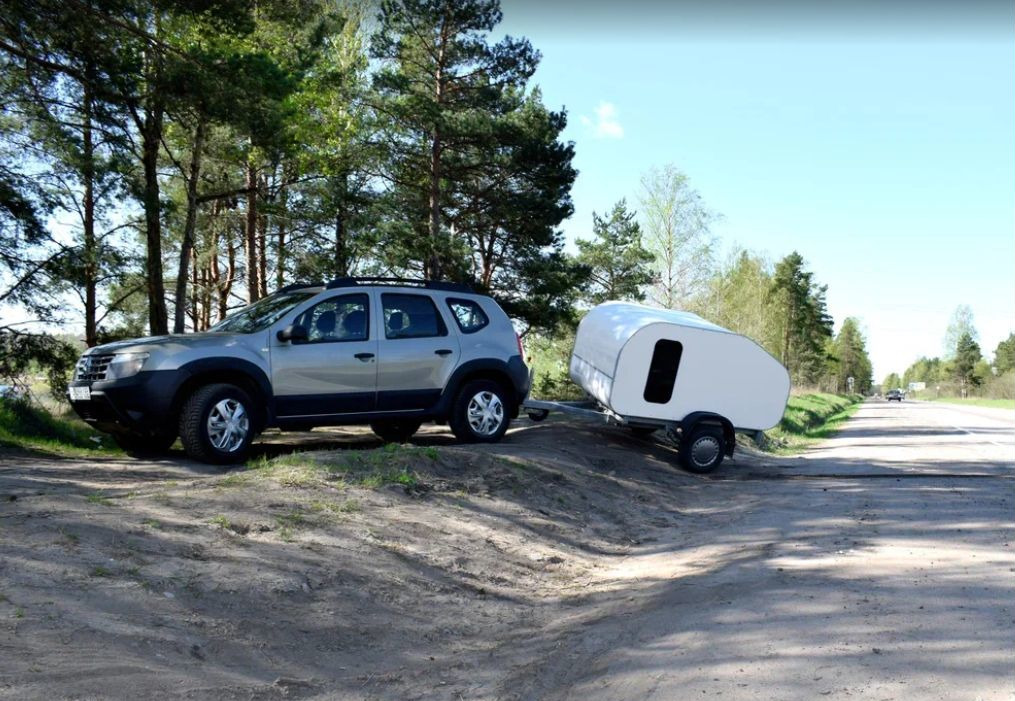 Велес Мини - Прицеп-дача (кемпер): фото 1 Велес Мини - Прицеп-дача (кемпер): фото 1