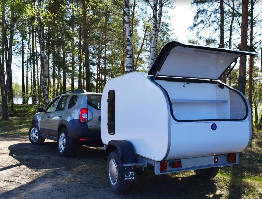 Велес Мини - Прицеп-дача (кемпер): фото 3 Велес Мини - Прицеп-дача (кемпер): фото 3