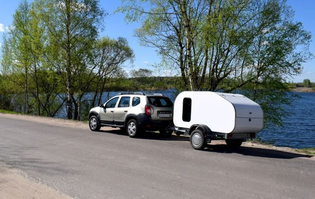 Велес Мини - Прицеп-дача (кемпер): фото 3 Велес Мини - Прицеп-дача (кемпер): фото 3