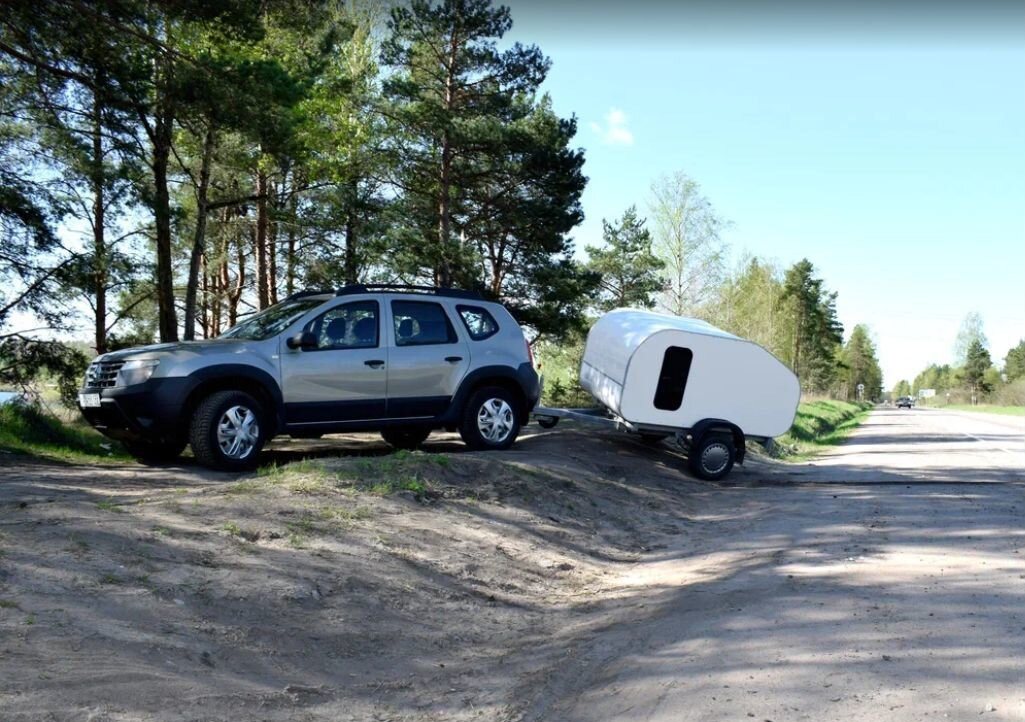 Велес Мини - Прицеп-дача (кемпер): фото 2 Велес Мини - Прицеп-дача (кемпер): фото 2