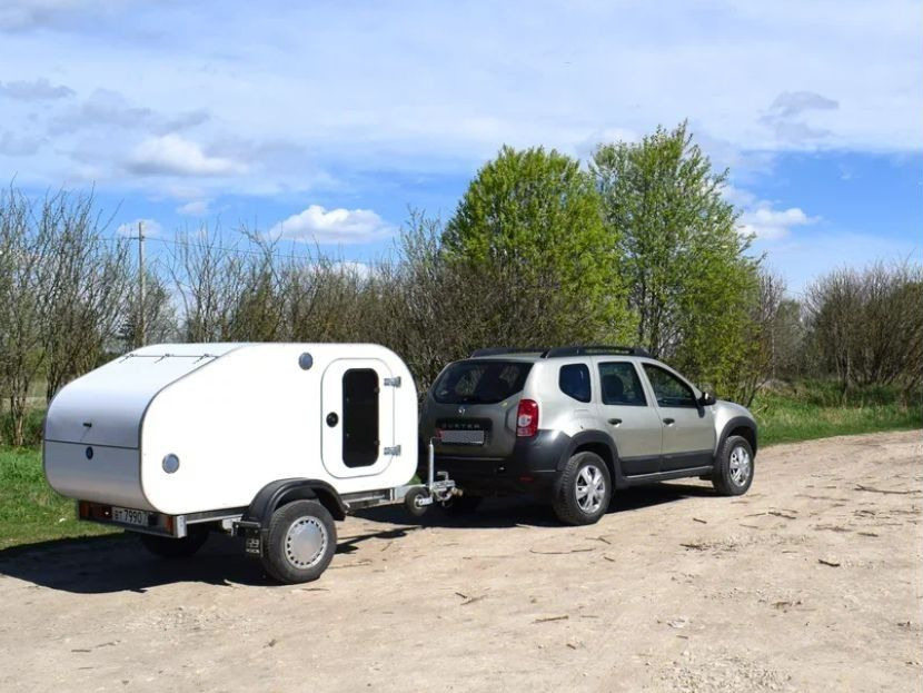 Велес Мини - Прицеп-дача (кемпер): фото 5 Велес Мини - Прицеп-дача (кемпер): фото 5