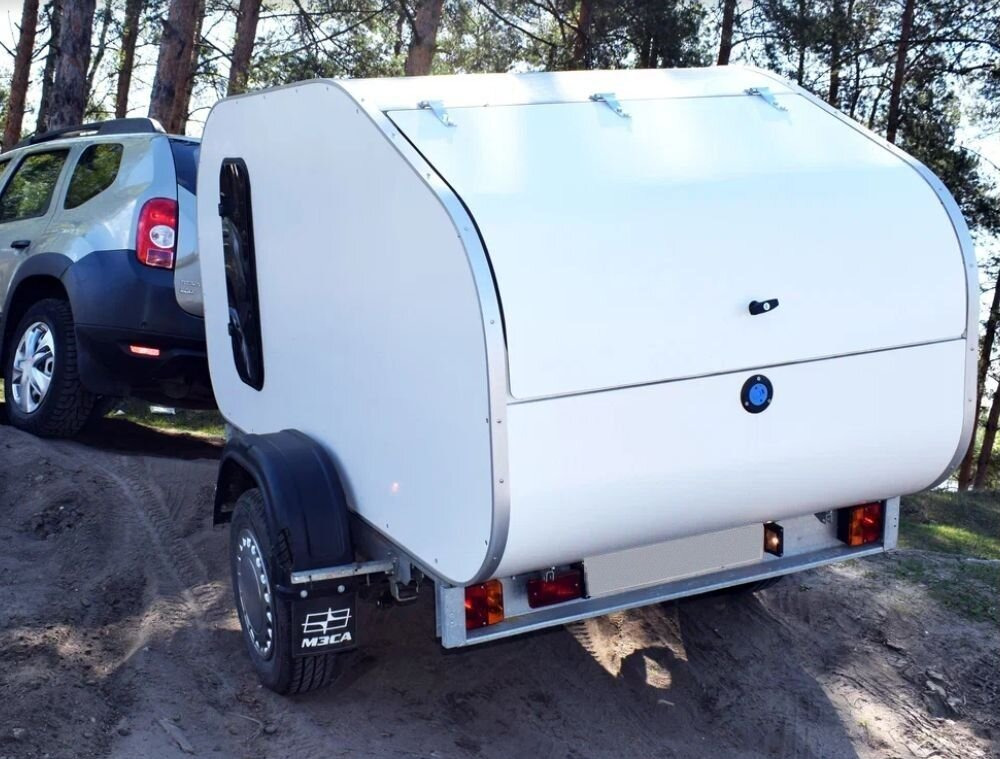 Велес Мини - Прицеп-дача (кемпер): фото 1 Велес Мини - Прицеп-дача (кемпер): фото 1