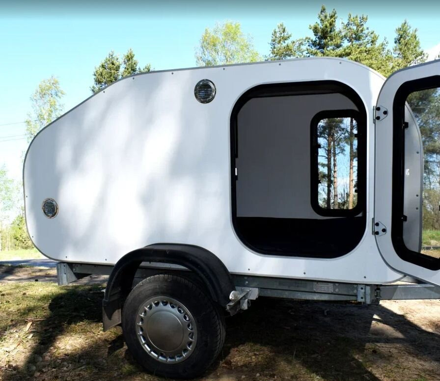 Новый Прицеп-дача (кемпер) Велес Мини: фото 7