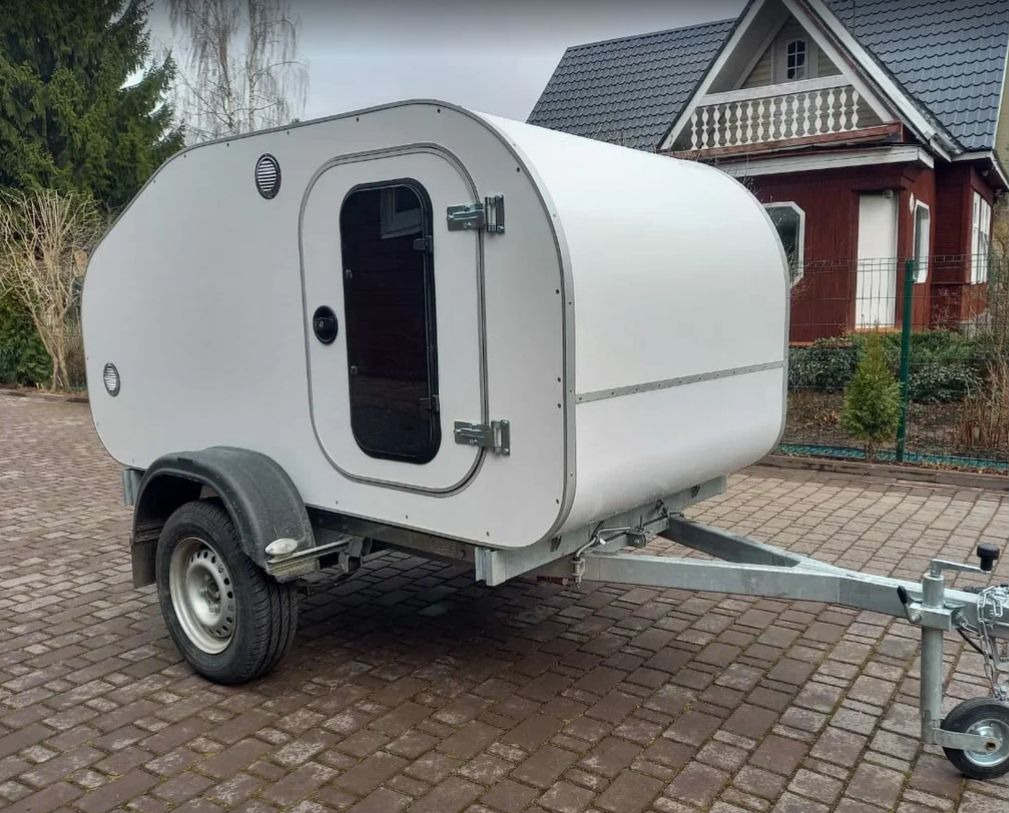 Велес Мини - Прицеп дача: фото 1 Велес Мини - Прицеп дача: фото 1