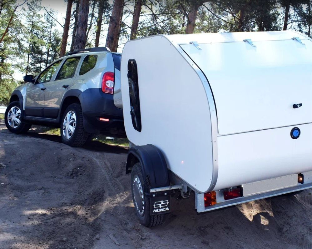 Велес Мини - Прицеп-дача (кемпер): фото 3 Велес Мини - Прицеп-дача (кемпер): фото 3