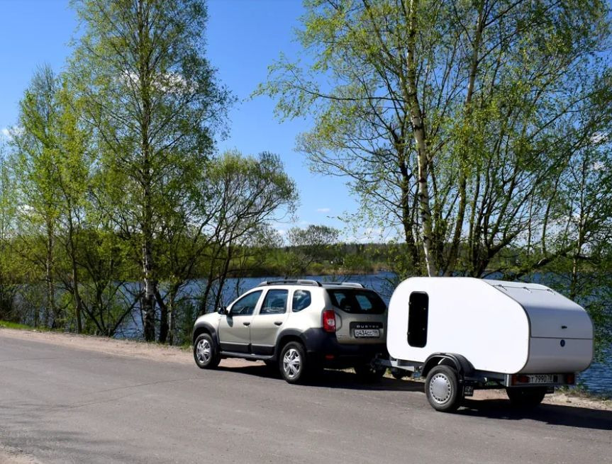 Велес Мини - Прицеп-дача (кемпер): фото 4 Велес Мини - Прицеп-дача (кемпер): фото 4