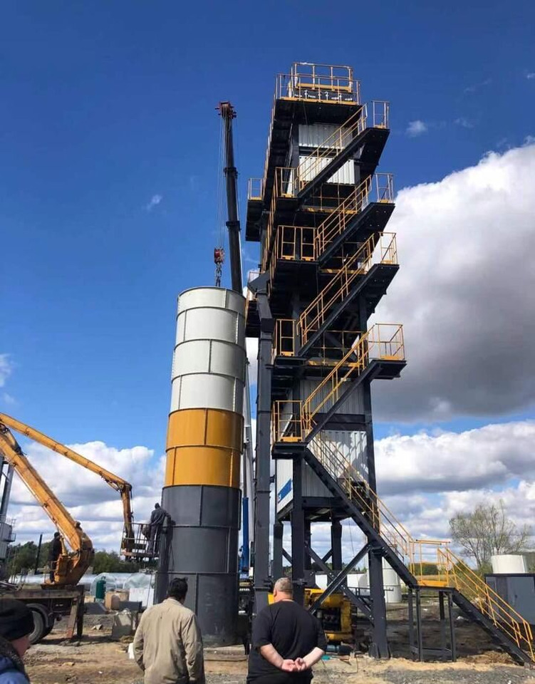 Асфальтобетонный завод xcmg XAP120 - Асфальтобетонный завод, Бетонный завод: фото 4 Асфальтобетонный завод xcmg XAP120 - Асфальтобетонный завод, Бетонный завод: фото 4