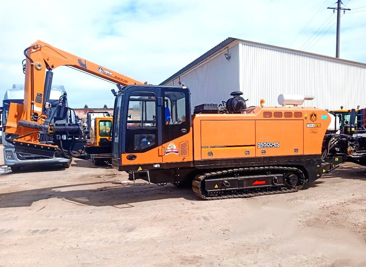 Goodeng GD250-LS - Установка горизонтально-направленного бурения (ГНБ): фото 4 Goodeng GD250-LS - Установка горизонтально-направленного бурения (ГНБ): фото 4