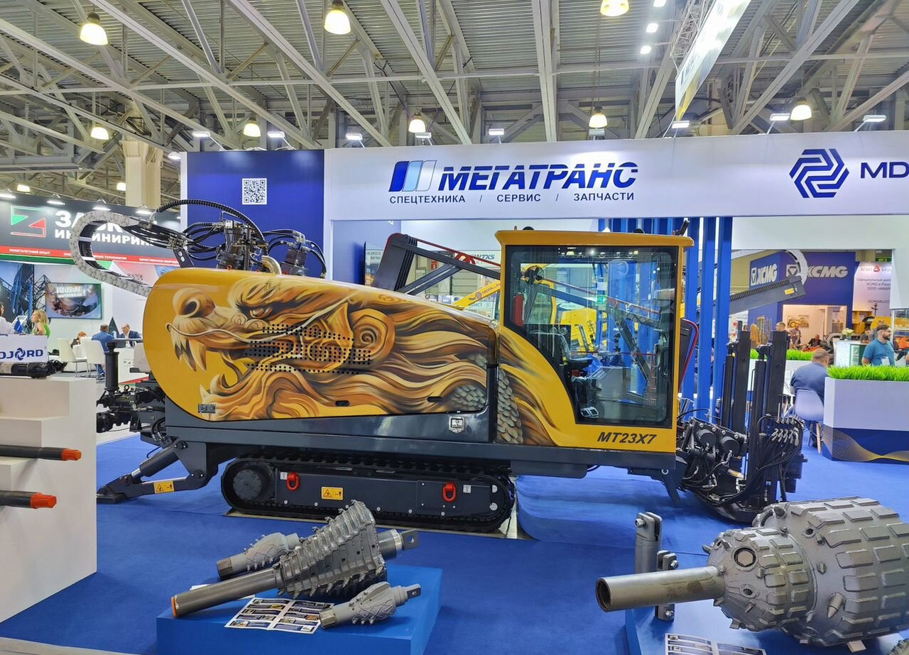 Goodeng GD500-L - Установка горизонтально-направленного бурения (ГНБ): фото 4 Goodeng GD500-L - Установка горизонтально-направленного бурения (ГНБ): фото 4