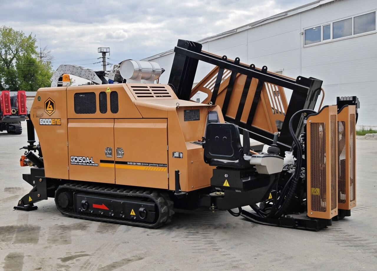 Goodeng GS150B-LS - Установка горизонтально-направленного бурения (ГНБ): фото 1 Goodeng GS150B-LS - Установка горизонтально-направленного бурения (ГНБ): фото 1