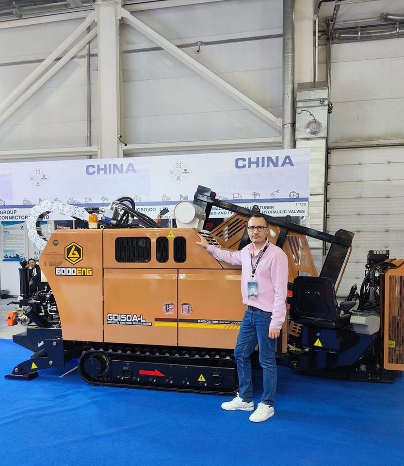 Goodeng GS150B-LS - Установка горизонтально-направленного бурения (ГНБ): фото 4 Goodeng GS150B-LS - Установка горизонтально-направленного бурения (ГНБ): фото 4