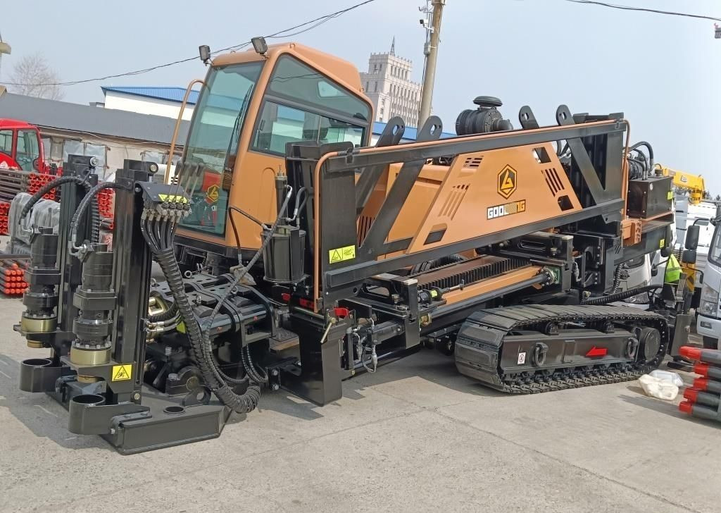 Goodeng GS420-LS - Установка горизонтально-направленного бурения (ГНБ): фото 1 Goodeng GS420-LS - Установка горизонтально-направленного бурения (ГНБ): фото 1