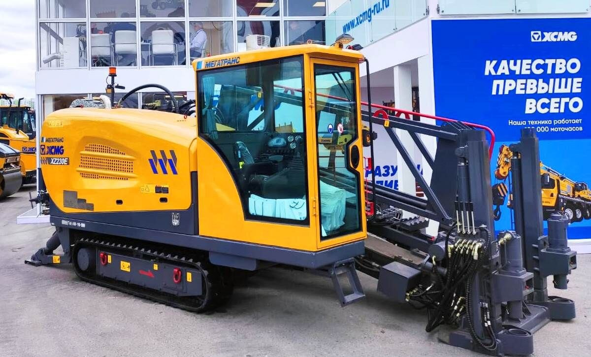 MDRILLING MT23x7 - Установка горизонтально-направленного бурения (ГНБ): фото 3 MDRILLING MT23x7 - Установка горизонтально-направленного бурения (ГНБ): фото 3