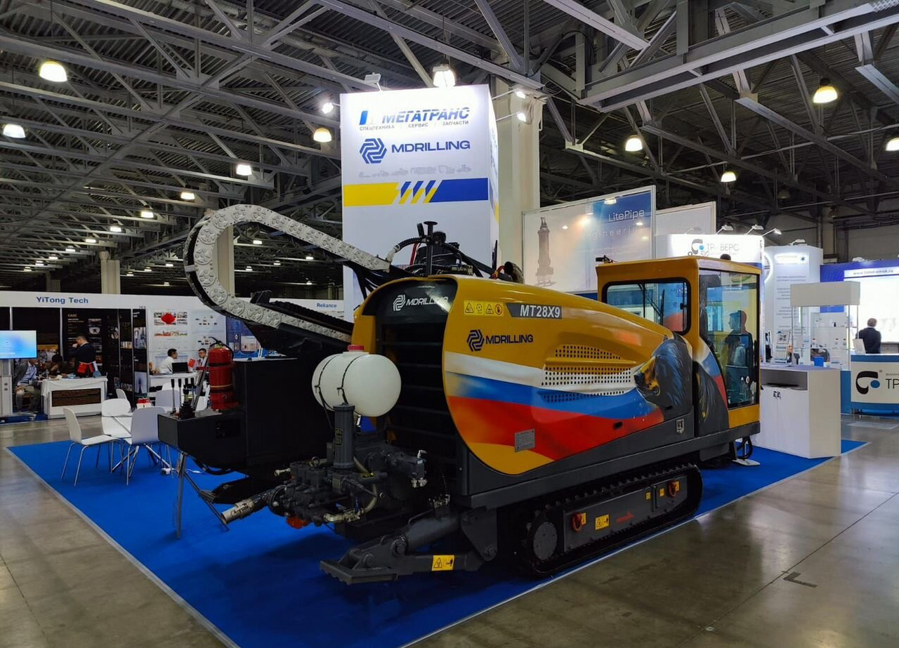 MDRILLING MT23x7 - Установка горизонтально-направленного бурения (ГНБ): фото 4 MDRILLING MT23x7 - Установка горизонтально-направленного бурения (ГНБ): фото 4