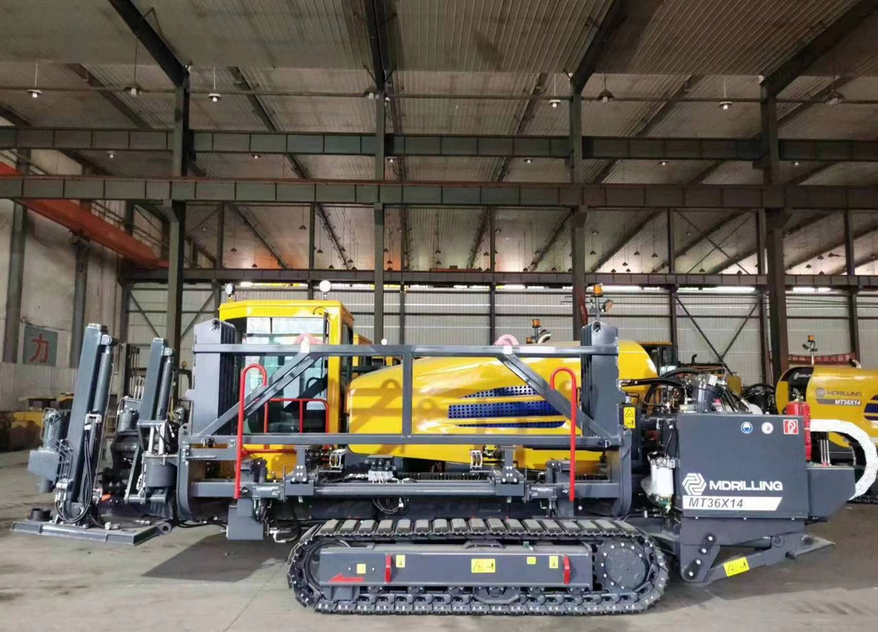 MDRILLING MT36x14 - Установка горизонтально-направленного бурения (ГНБ): фото 2 MDRILLING MT36x14 - Установка горизонтально-направленного бурения (ГНБ): фото 2