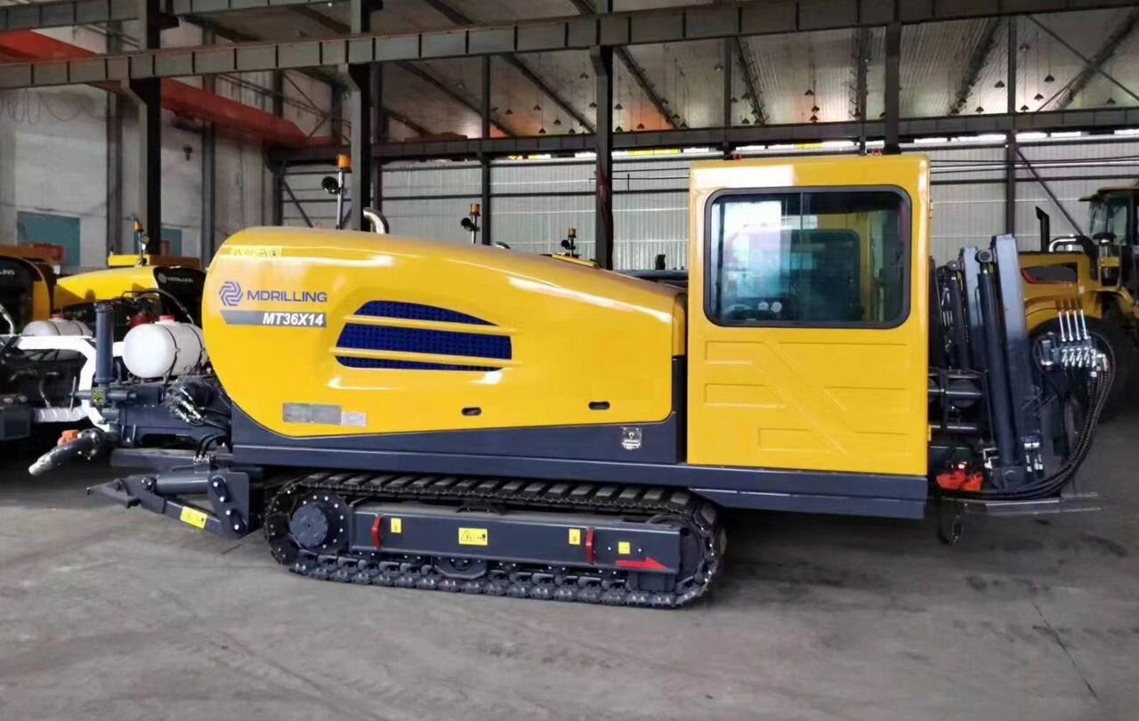 MDRILLING MT36x14 - Установка горизонтально-направленного бурения (ГНБ): фото 1 MDRILLING MT36x14 - Установка горизонтально-направленного бурения (ГНБ): фото 1