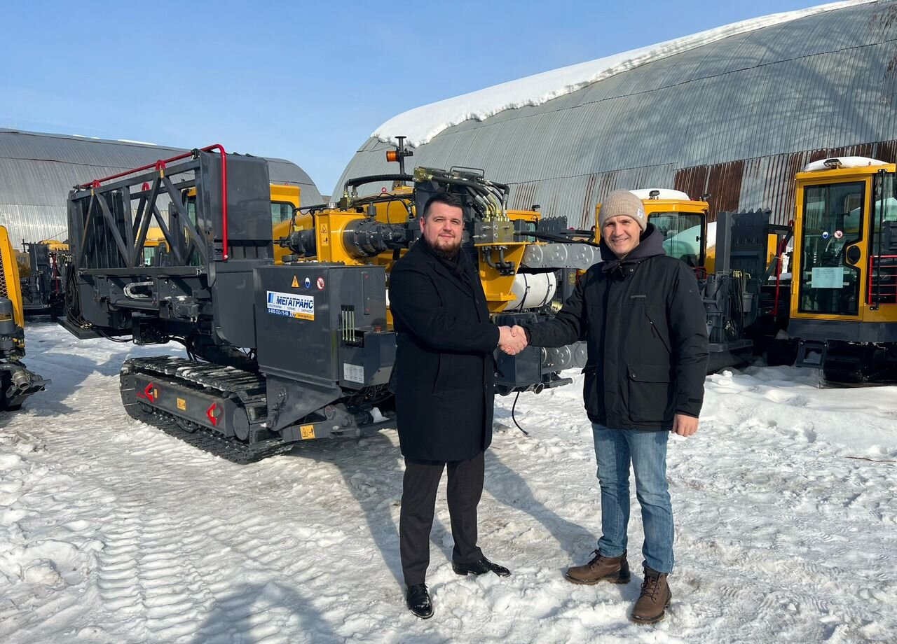 MDRILLING MT43X19 - Установка горизонтально-направленного бурения (ГНБ): фото 2 MDRILLING MT43X19 - Установка горизонтально-направленного бурения (ГНБ): фото 2