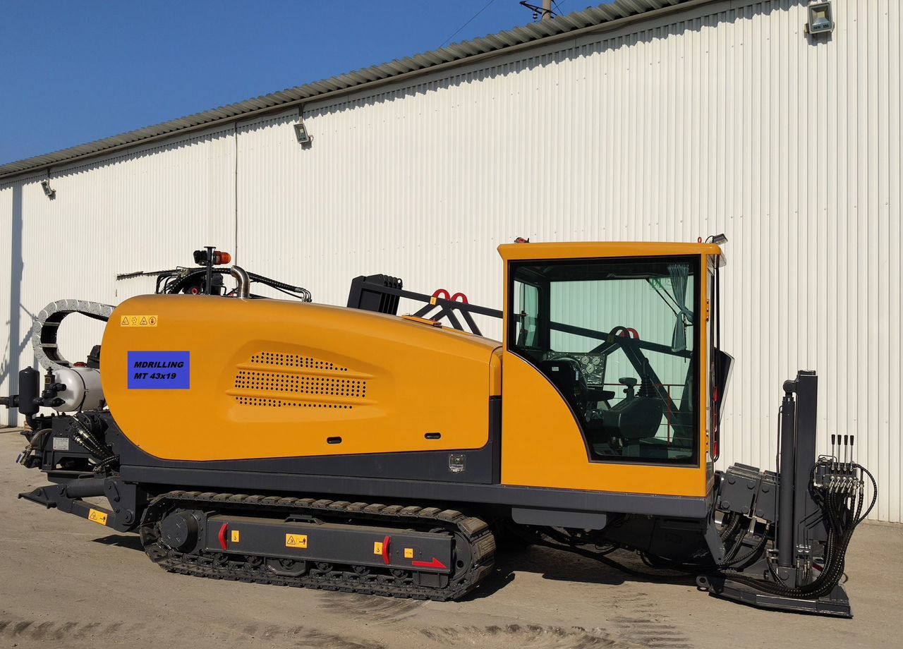 MDRILLING MT43X19 - Установка горизонтально-направленного бурения (ГНБ): фото 1 MDRILLING MT43X19 - Установка горизонтально-направленного бурения (ГНБ): фото 1