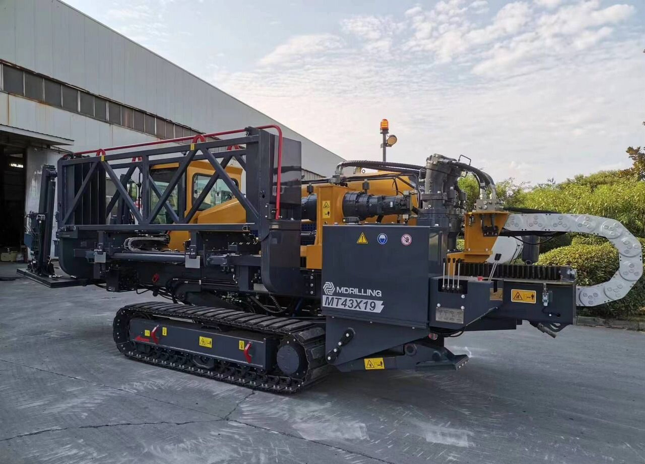 MDRILLING MT43X19 - Установка горизонтально-направленного бурения (ГНБ): фото 2 MDRILLING MT43X19 - Установка горизонтально-направленного бурения (ГНБ): фото 2