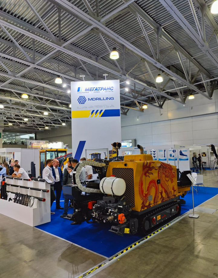 MDRILLING MT43X19 - Установка горизонтально-направленного бурения (ГНБ): фото 5 MDRILLING MT43X19 - Установка горизонтально-направленного бурения (ГНБ): фото 5