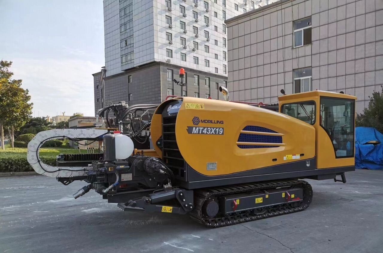 MDRILLING MT43X19 - Установка горизонтально-направленного бурения (ГНБ): фото 1 MDRILLING MT43X19 - Установка горизонтально-направленного бурения (ГНБ): фото 1