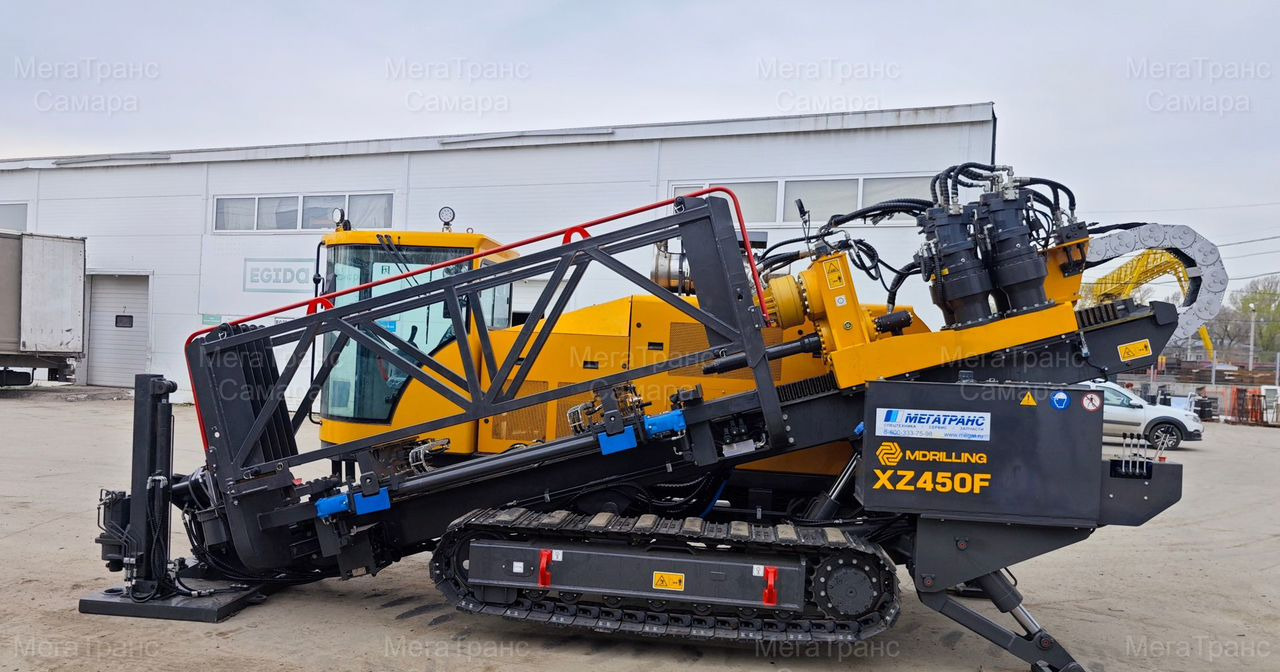 MDRILLING MT43X19 - Установка горизонтально-направленного бурения (ГНБ): фото 2 MDRILLING MT43X19 - Установка горизонтально-направленного бурения (ГНБ): фото 2