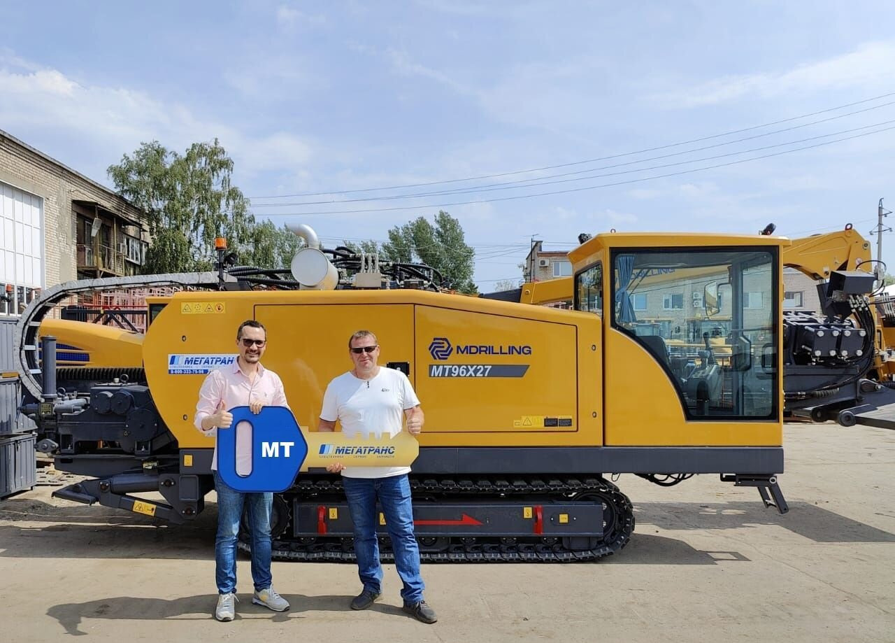 MDRILLING MT96x27 - Установка горизонтально-направленного бурения (ГНБ): фото 1 MDRILLING MT96x27 - Установка горизонтально-направленного бурения (ГНБ): фото 1
